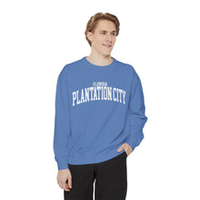 Load image into Gallery viewer, Plantation City Florida Comfort Colors Sweatshirt
