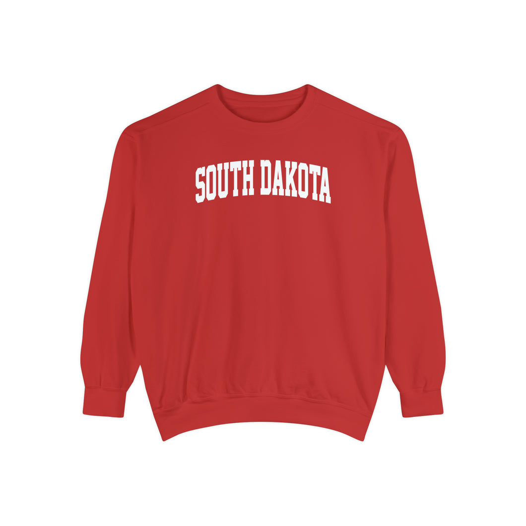 South Dakota Comfort Colors Sweatshirt