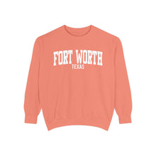 Load image into Gallery viewer, Fort Worth Texas Comfort Colors Sweatshirt
