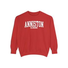 Load image into Gallery viewer, Anniston Alabama Comfort Colors Sweatshirt
