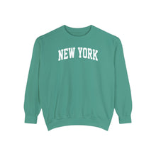 Load image into Gallery viewer, New York Comfort Colors Sweatshirt
