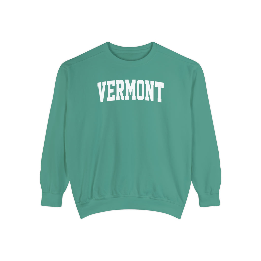 Vermont Comfort Colors Sweatshirt