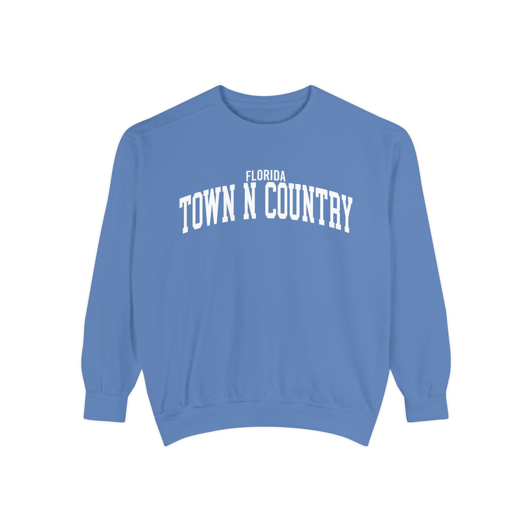 Town N Country Florida Comfort Colors Sweatshirt
