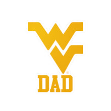 Load image into Gallery viewer, WVU Mom Sticker

