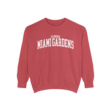 Load image into Gallery viewer, Miami Gardens Florida Comfort Colors Sweatshirt
