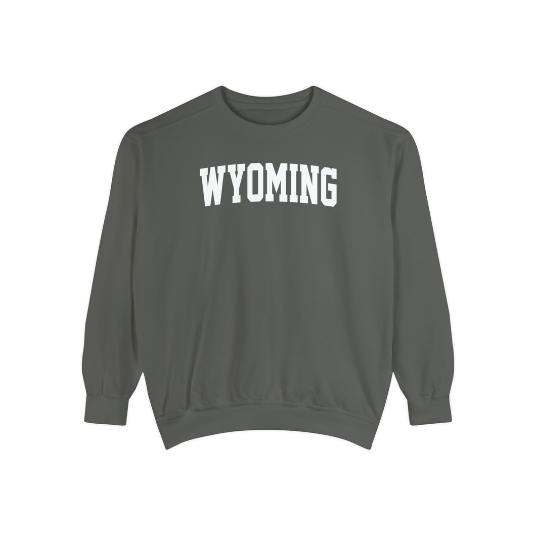 Wyoming Comfort Colors Sweatshirt