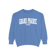 Load image into Gallery viewer, Grand Prairie Texas Comfort Colors Sweatshirt
