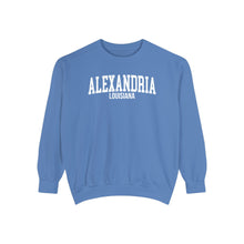 Load image into Gallery viewer, Alexandria Louisiana Comfort Colors Sweatshirt
