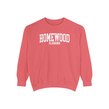 Load image into Gallery viewer, Homewood Alabama Comfort Colors Sweatshirt
