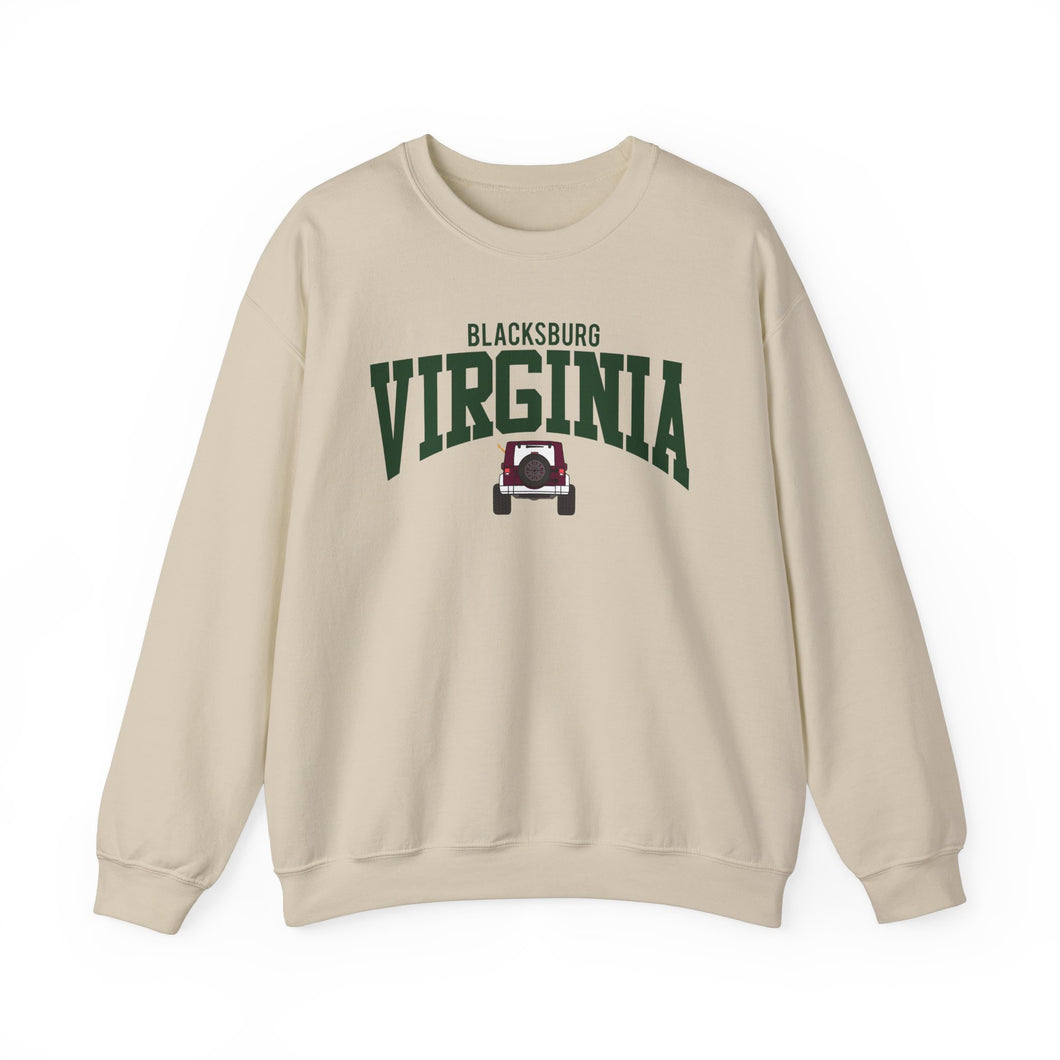 Virginia Blacksburg Sweatshirt