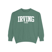 Load image into Gallery viewer, Irving Texas Comfort Colors Sweatshirt
