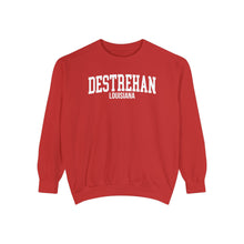 Load image into Gallery viewer, Destrehan Louisiana Comfort Colors Sweatshirt
