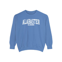 Load image into Gallery viewer, Alabaster Alabama Comfort Colors Sweatshirt
