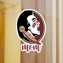 Load image into Gallery viewer, FSU Mom Sticker
