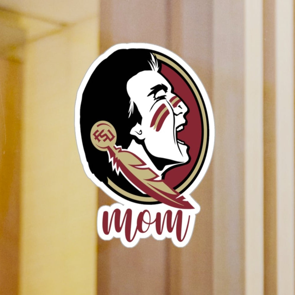 FSU Mom Sticker