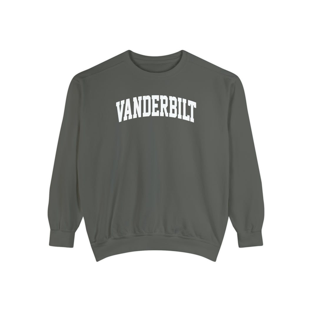 Vanderbilt Comfort Colors Sweatshirt