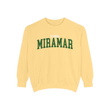 Load image into Gallery viewer, Miramar Florida Comfort Colors Sweatshirt
