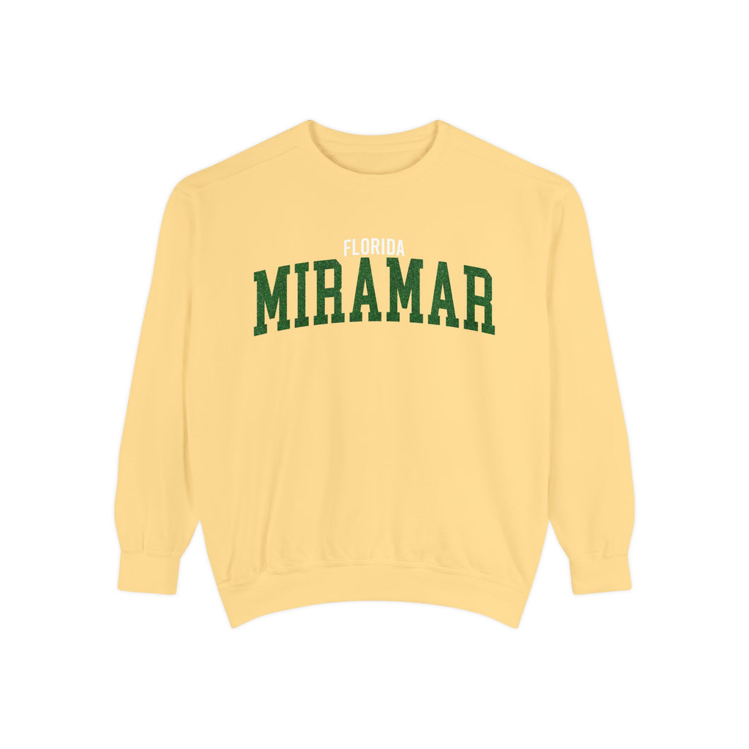 Miramar Florida Comfort Colors Sweatshirt