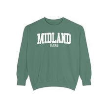 Load image into Gallery viewer, Midland Texas Comfort Colors Sweatshirt
