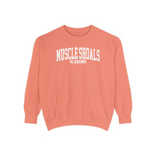 Load image into Gallery viewer, Muscle Shoals Alabama Comfort Colors Sweatshirt
