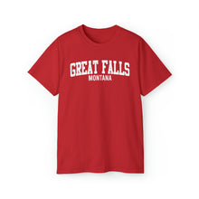 Load image into Gallery viewer, Great Falls Montana t-shirt
