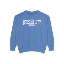 Load image into Gallery viewer, Bossier City Louisiana Comfort Colors Sweatshirt
