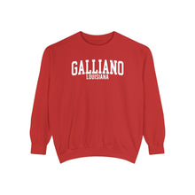 Load image into Gallery viewer, Galliano Louisiana Comfort Colors Sweatshirt
