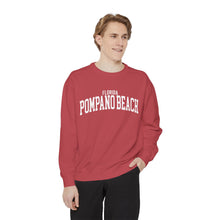Load image into Gallery viewer, Pompano Beach Florida Comfort Colors Sweatshirt
