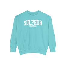 Load image into Gallery viewer, Sulphur Louisiana Comfort Colors Sweatshirt
