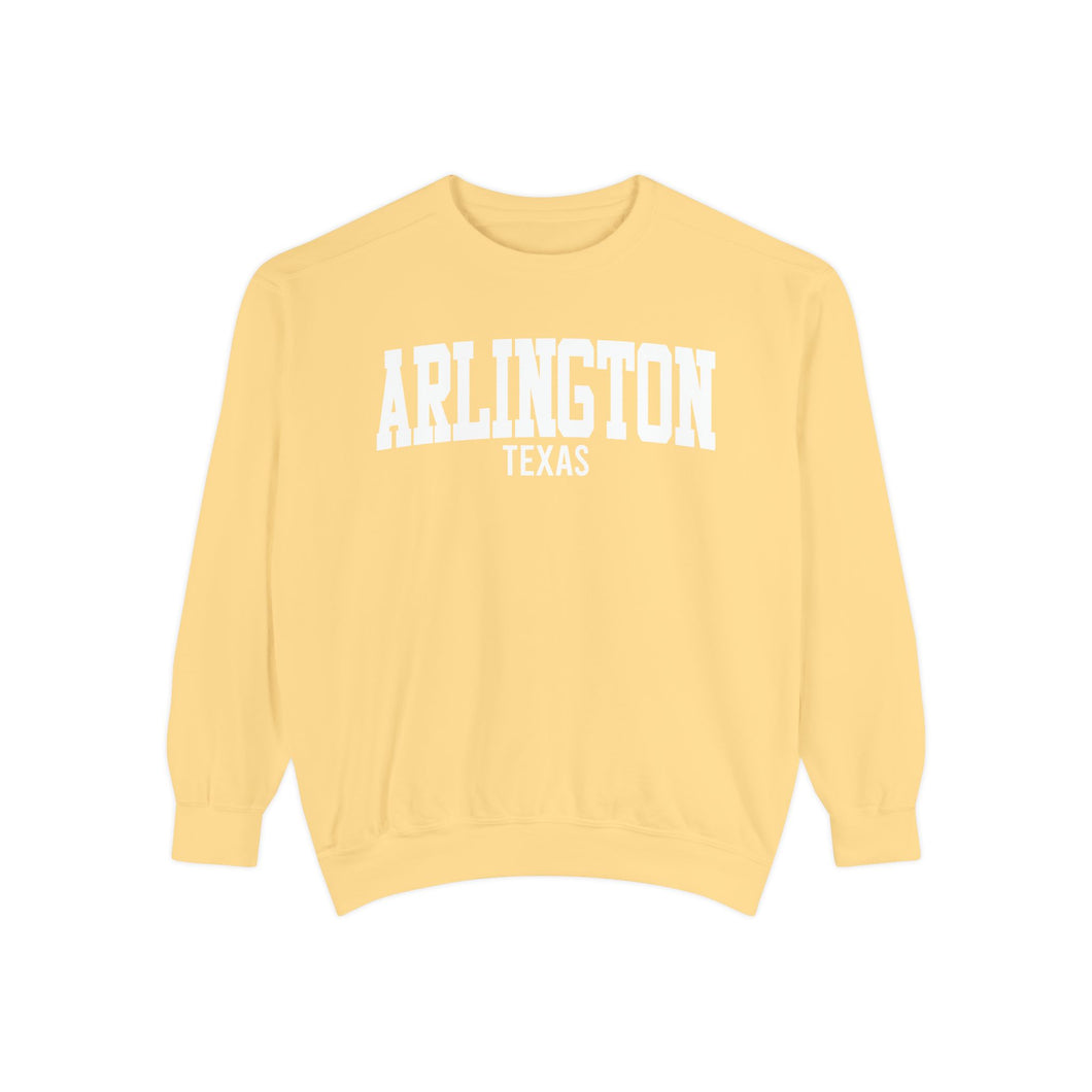 Arlington Texas Comfort Colors Sweatshirt