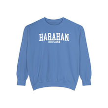 Load image into Gallery viewer, Harahan Louisiana Comfort Colors Sweatshirt
