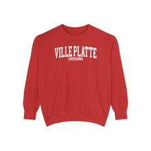 Load image into Gallery viewer, Ville Platte Louisiana Comfort Colors Sweatshirt
