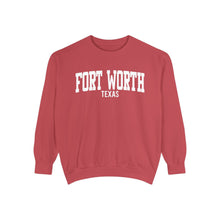 Load image into Gallery viewer, Fort Worth Texas Comfort Colors Sweatshirt
