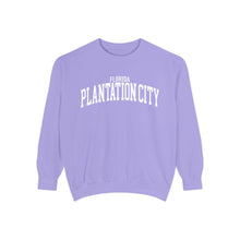 Load image into Gallery viewer, Plantation City Florida Comfort Colors Sweatshirt
