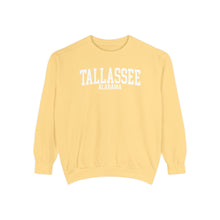 Load image into Gallery viewer, Tallassee Alabama Comfort Colors Sweatshirt
