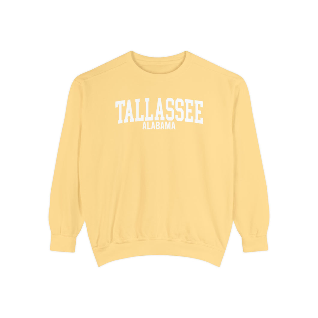 Tallassee Alabama Comfort Colors Sweatshirt