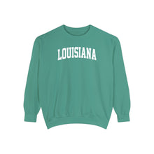 Load image into Gallery viewer, Louisiana Comfort Colors Sweatshirt
