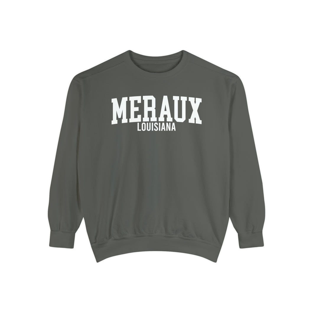 Meraux Louisiana Comfort Colors Sweatshirt