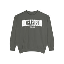 Load image into Gallery viewer, Richardson Texas Comfort Colors Sweatshirt
