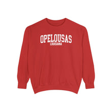 Load image into Gallery viewer, Opelousas Louisiana Comfort Colors Sweatshirt
