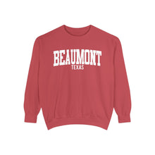 Load image into Gallery viewer, Beaumont Texas Comfort Colors Sweatshirt
