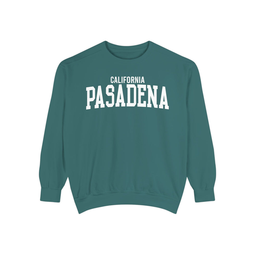 Pasadena California Comfort Colors Sweatshirt