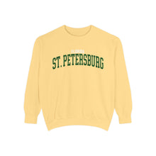 Load image into Gallery viewer, St. Petersburg Florida Comfort Colors Sweatshirt
