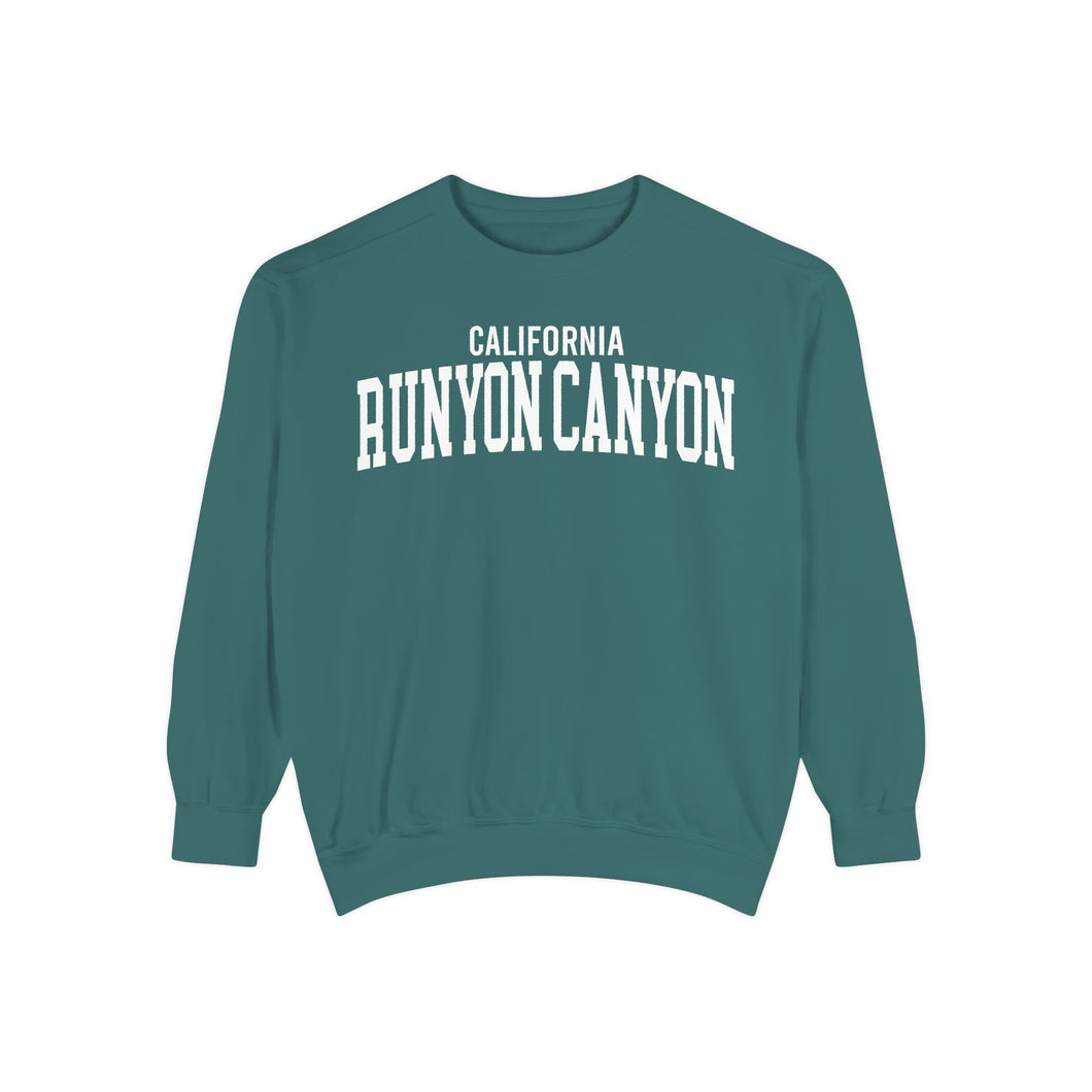 Runyon Canyon California Comfort Colors Sweatshirt