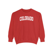 Load image into Gallery viewer, Colorado Comfort Colors Sweatshirt
