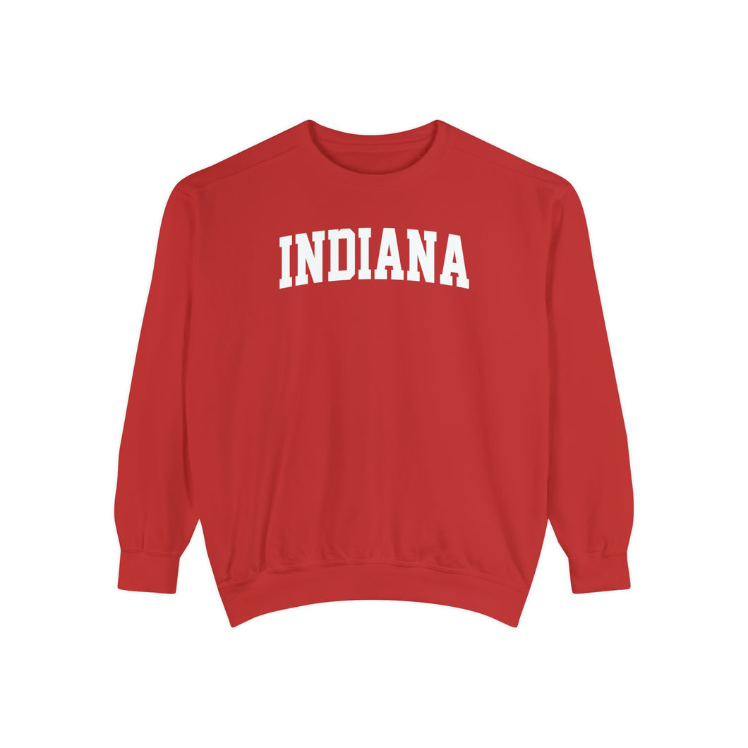 Indiana Comfort Colors Sweatshirt