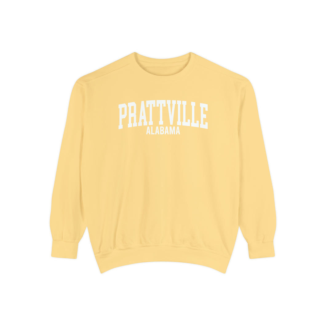 Prattville Alabama Comfort Colors Sweatshirt