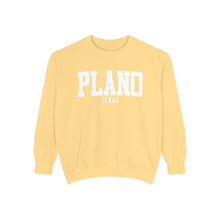 Load image into Gallery viewer, Plano Texas Comfort Colors Sweatshirt
