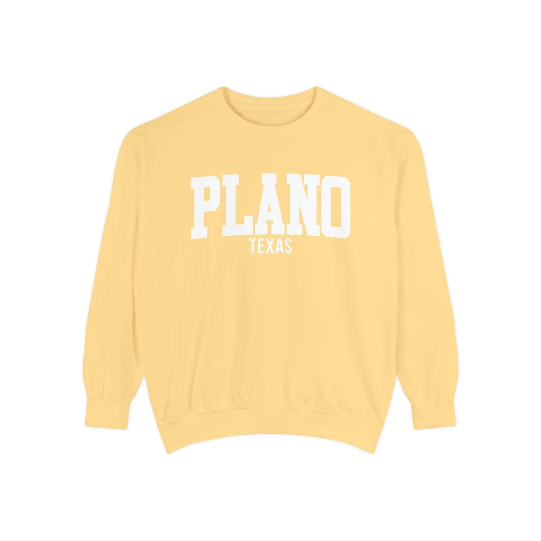 Plano Texas Comfort Colors Sweatshirt