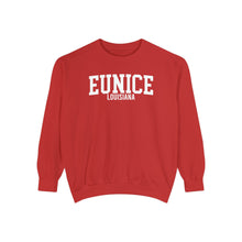 Load image into Gallery viewer, Eunice Louisiana Comfort Colors Sweatshirt
